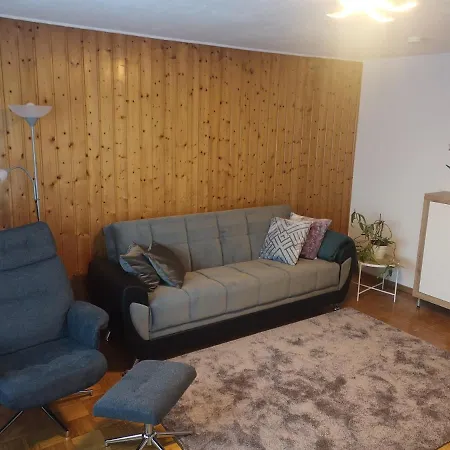 アパート Ferien Am Wald バイアースブロン