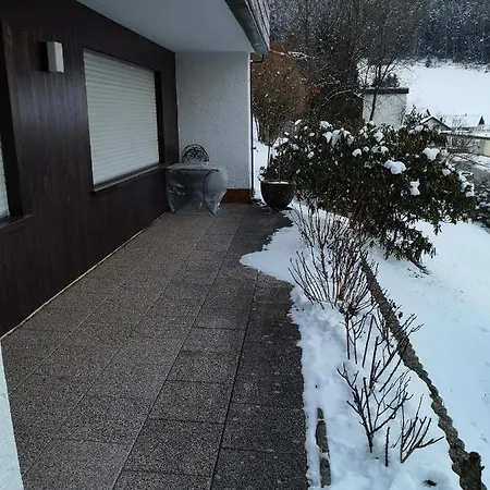 アパート Ferien Am Wald *